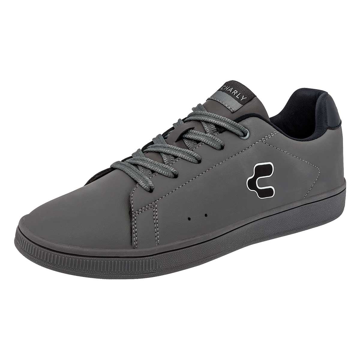 Tenis Urbanos Charly 116542-1 Grises para Hombre