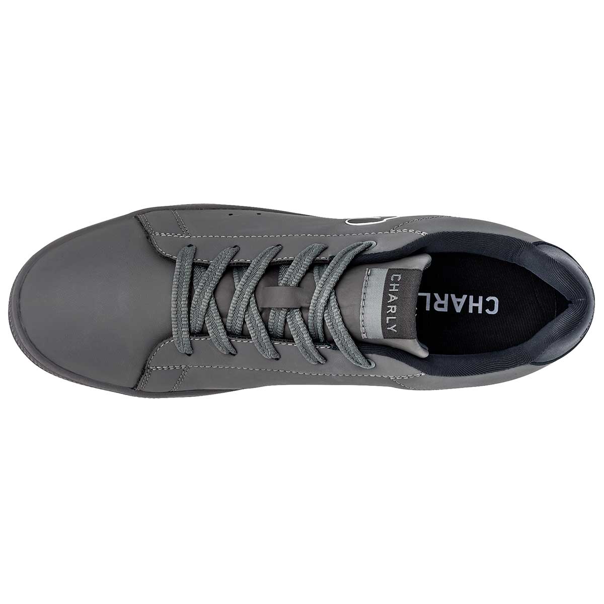 Foto 2 | Tenis Urbanos Charly 116542-1 Grises para Hombre