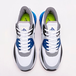 Foto 3 | Tenis Deportivos Pirma 109241-1 Blancos para Hombre