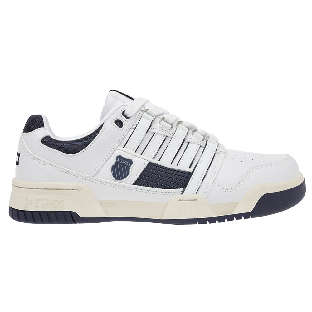 Foto 3 pulgar | Tenis K-swiss G-staad Gold Para Hombre Color Blanco / Azul
