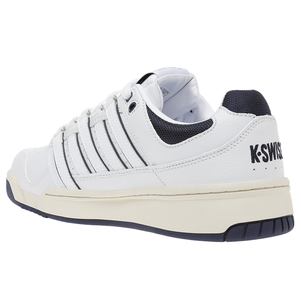 Foto 3 | Tenis K-swiss G-staad Gold Para Hombre Color Blanco / Azul