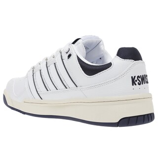 Foto 3 | Tenis K-swiss G-staad Gold Para Hombre Color Blanco / Azul