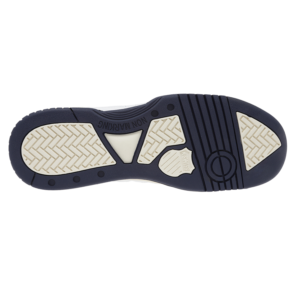 Foto 5 pulgar | Tenis K-swiss G-staad Gold Para Hombre Color Blanco / Azul