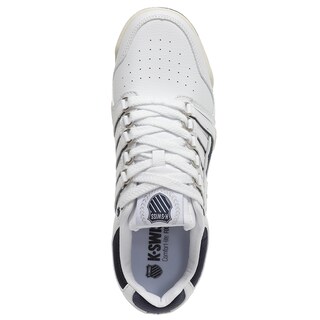 Foto 5 | Tenis K-swiss G-staad Gold Para Hombre Color Blanco / Azul
