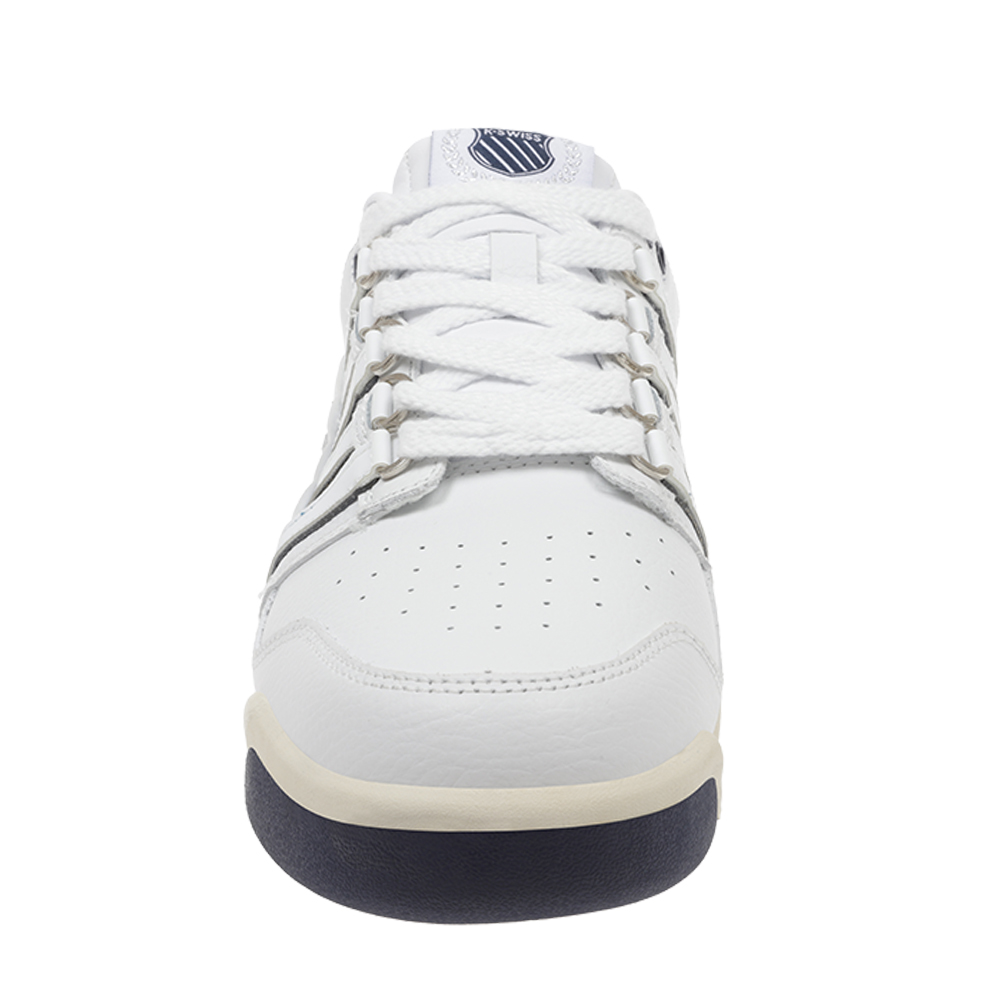 Foto 7 pulgar | Tenis K-swiss G-staad Gold Para Hombre Color Blanco / Azul