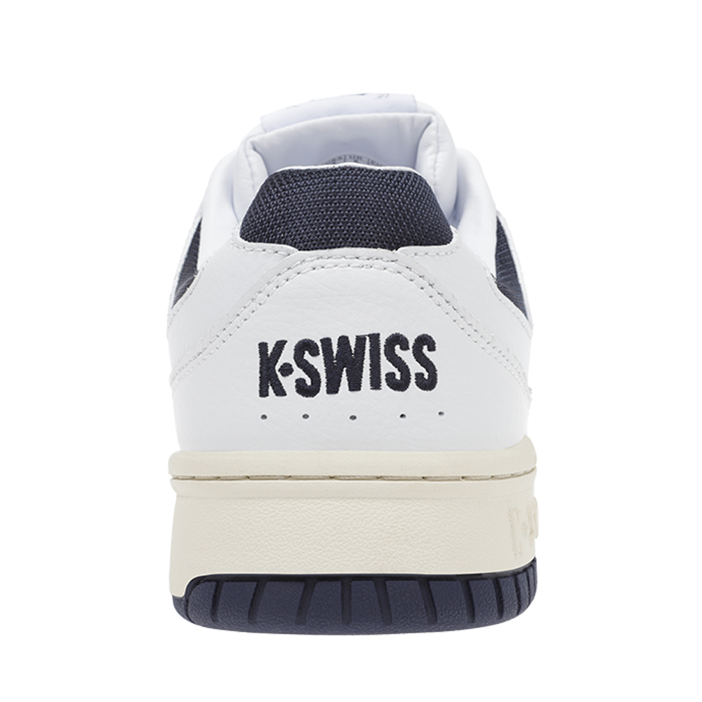Foto 8 pulgar | Tenis K-swiss G-staad Gold Para Hombre Color Blanco / Azul