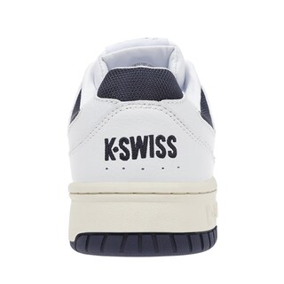 Foto 7 | Tenis K-swiss G-staad Gold Para Hombre Color Blanco / Azul