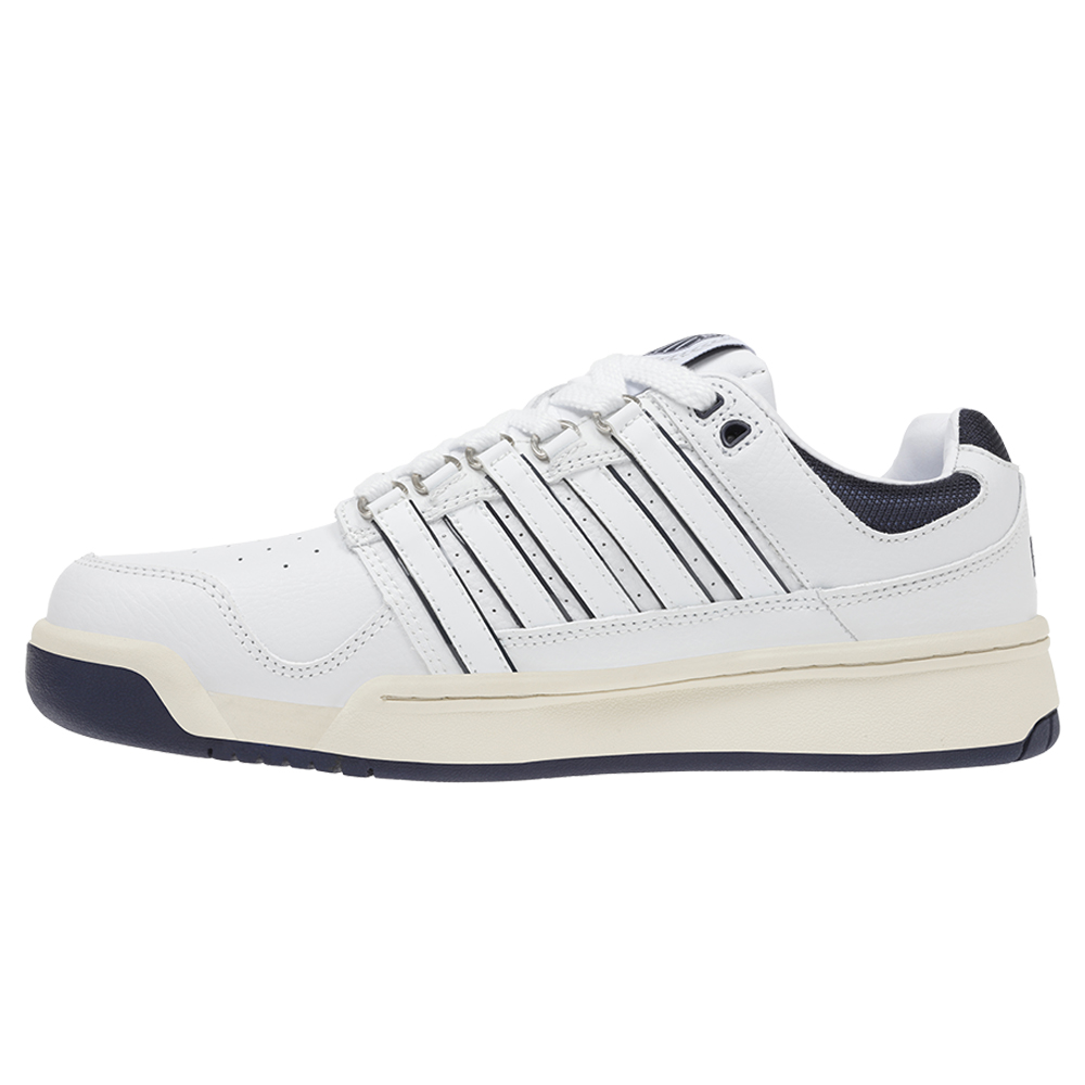 Foto 9 pulgar | Tenis K-swiss G-staad Gold Para Hombre Color Blanco / Azul