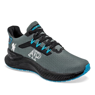 Foto 1 | Tenis Deportivos American Polo Grises para Hombre
