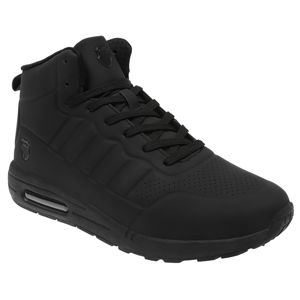 Foto 2 pulgar | Tenis K-swiss Prime High Para Hombre Color Negro