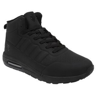 Foto 1 | Tenis K-swiss Prime High Para Hombre Color Negro