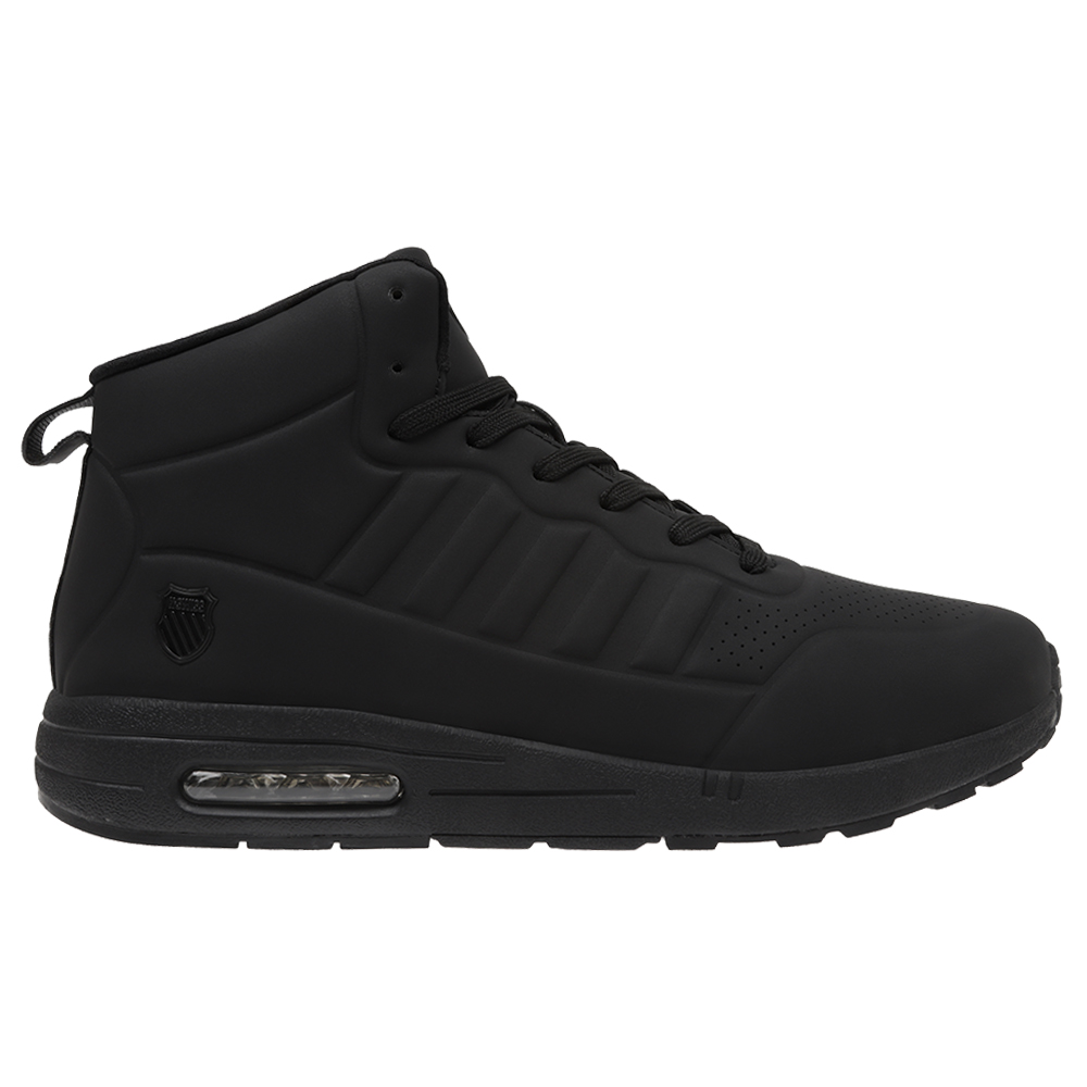 Foto 3 pulgar | Tenis K-swiss Prime High Para Hombre Color Negro