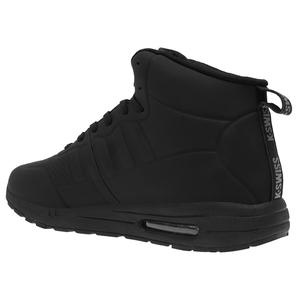 Foto 4 pulgar | Tenis K-swiss Prime High Para Hombre Color Negro