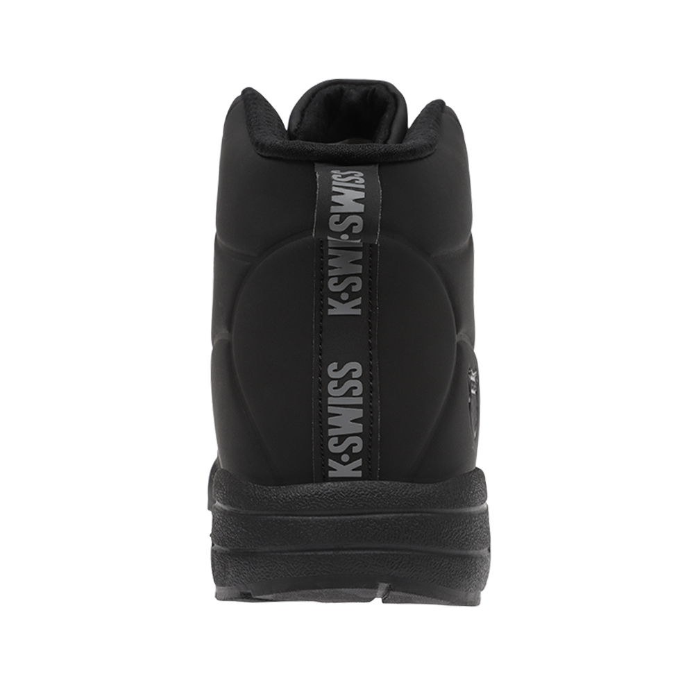 Foto 8 pulgar | Tenis K-swiss Prime High Para Hombre Color Negro