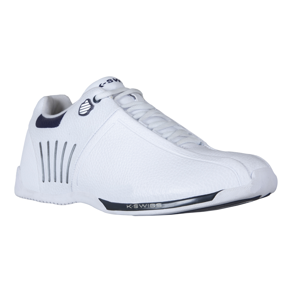Foto 2 pulgar | Tenis K-Swiss Montrau Blancos para Hombre