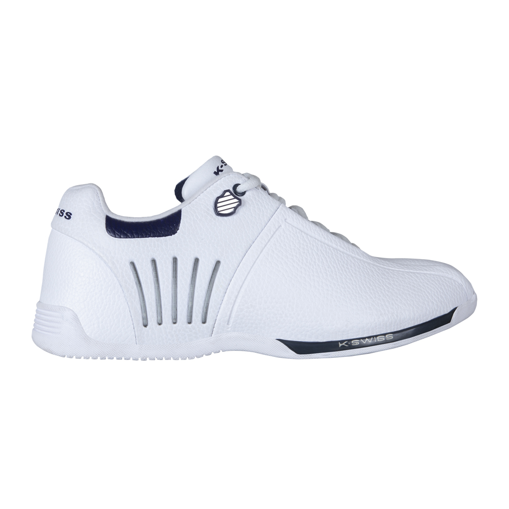 Foto 3 pulgar | Tenis K-Swiss Montrau Blancos para Hombre