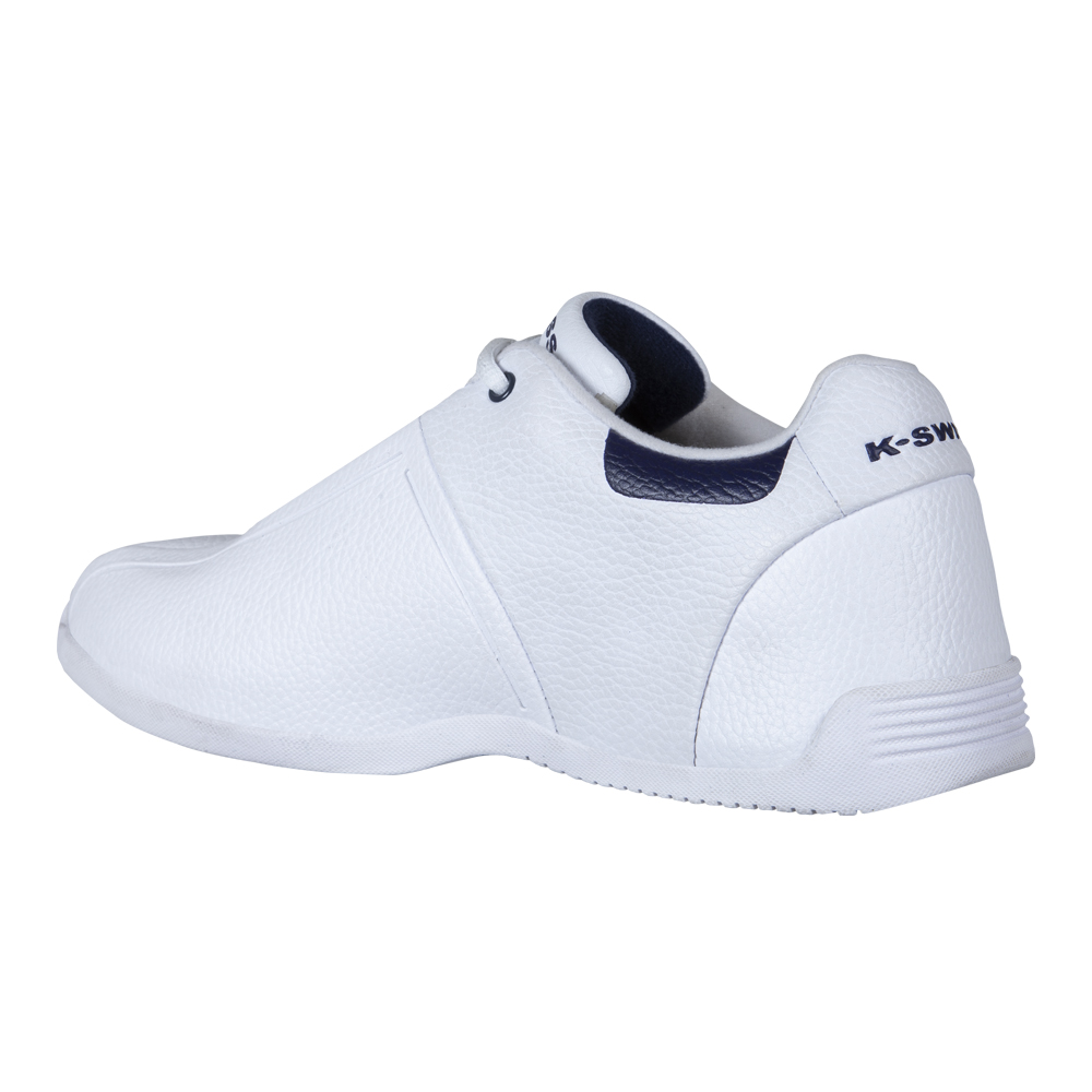 Foto 4 pulgar | Tenis K-Swiss Montrau Blancos para Hombre