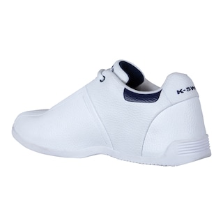 Foto 3 | Tenis K-Swiss Montrau Blancos para Hombre