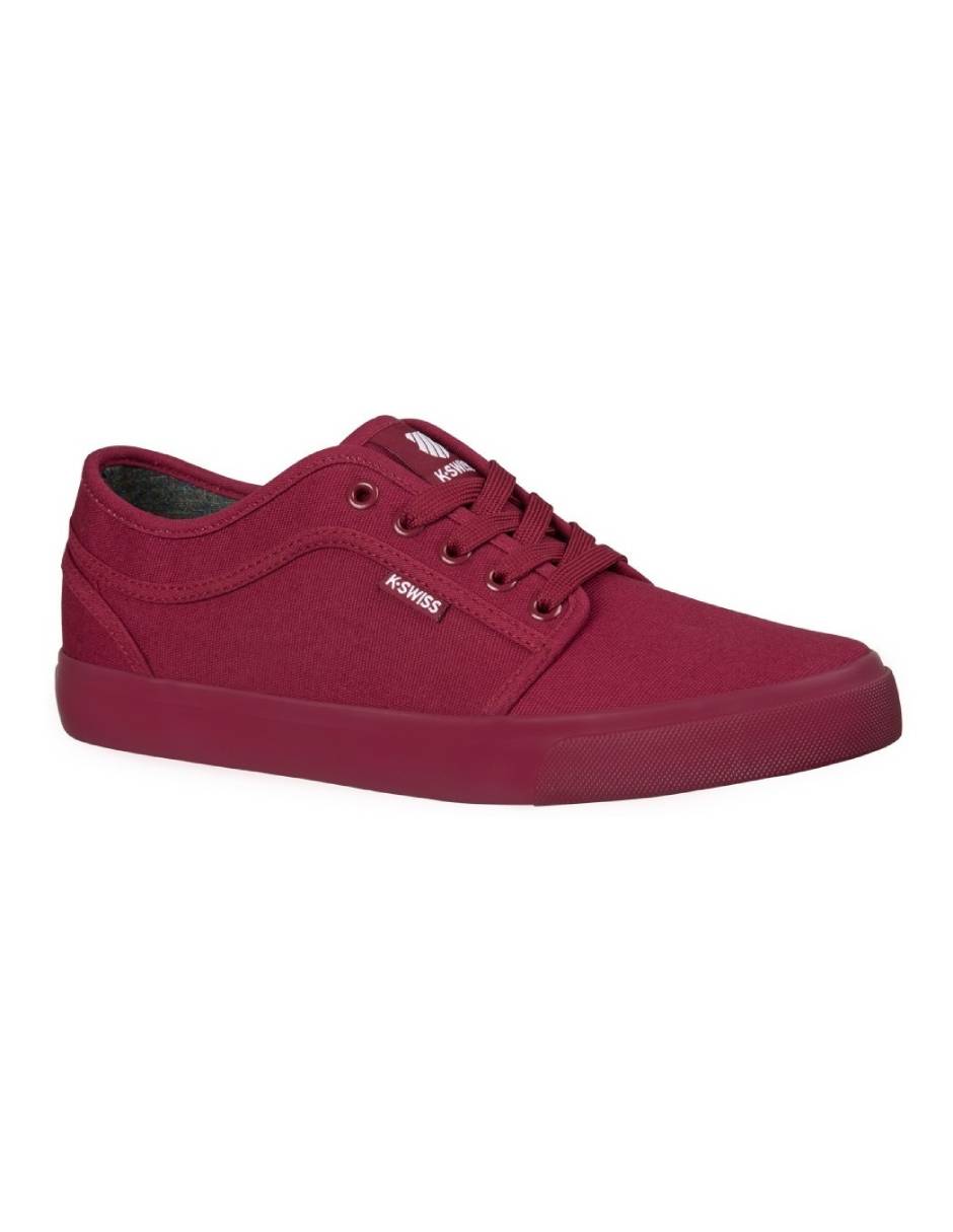 Foto 2 pulgar | Tenis K-swiss Forest color Rojo Para Hombre