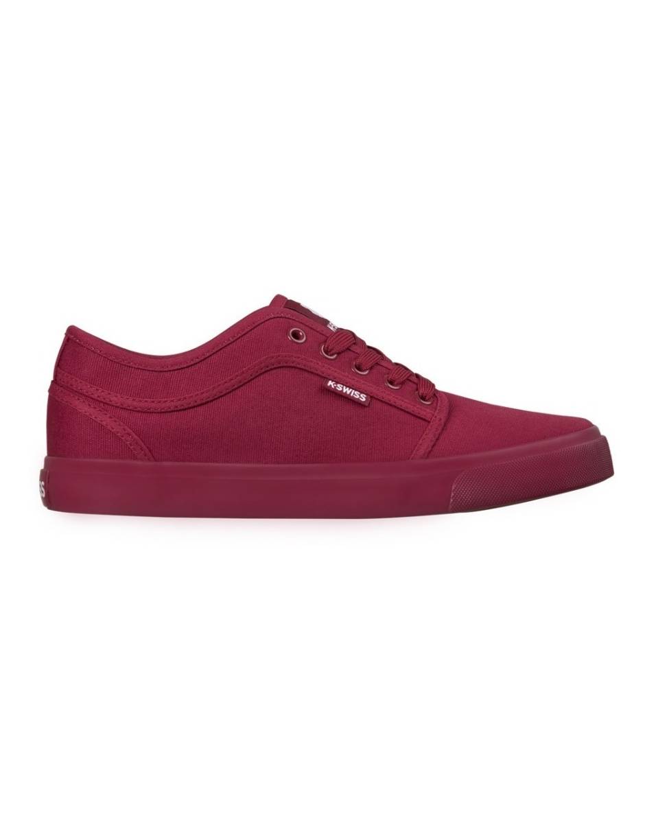 Foto 3 pulgar | Tenis K-swiss Forest color Rojo Para Hombre