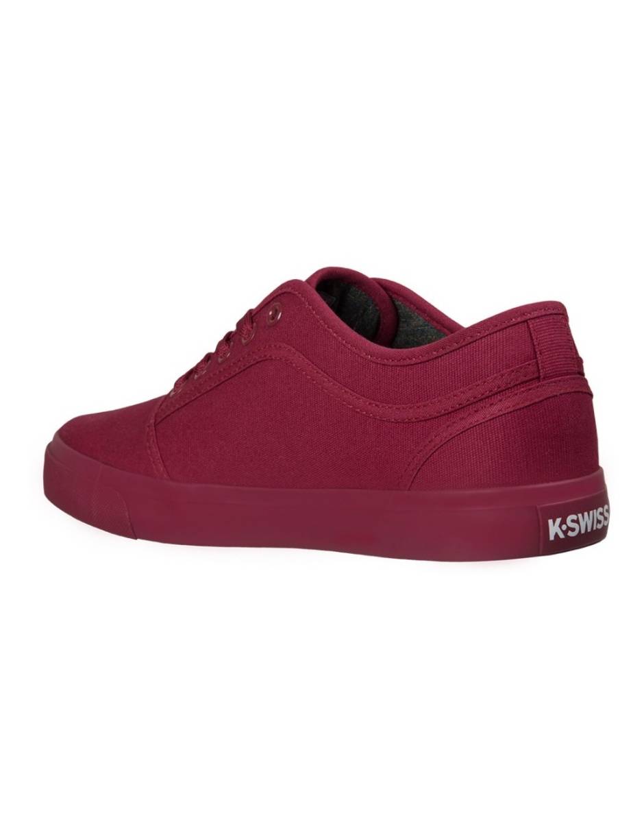 Foto 4 pulgar | Tenis K-swiss Forest color Rojo Para Hombre