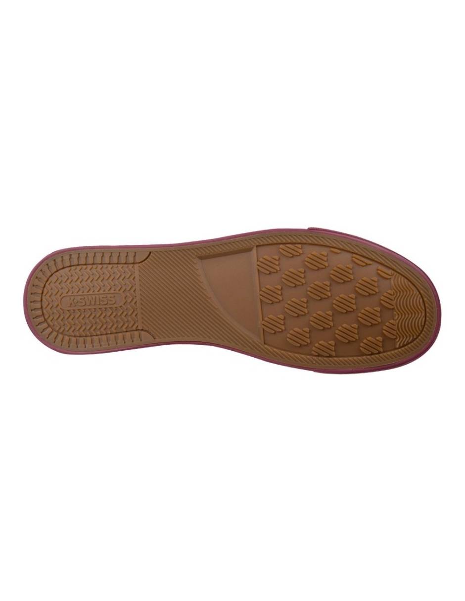 Foto 5 pulgar | Tenis K-swiss Forest color Rojo Para Hombre