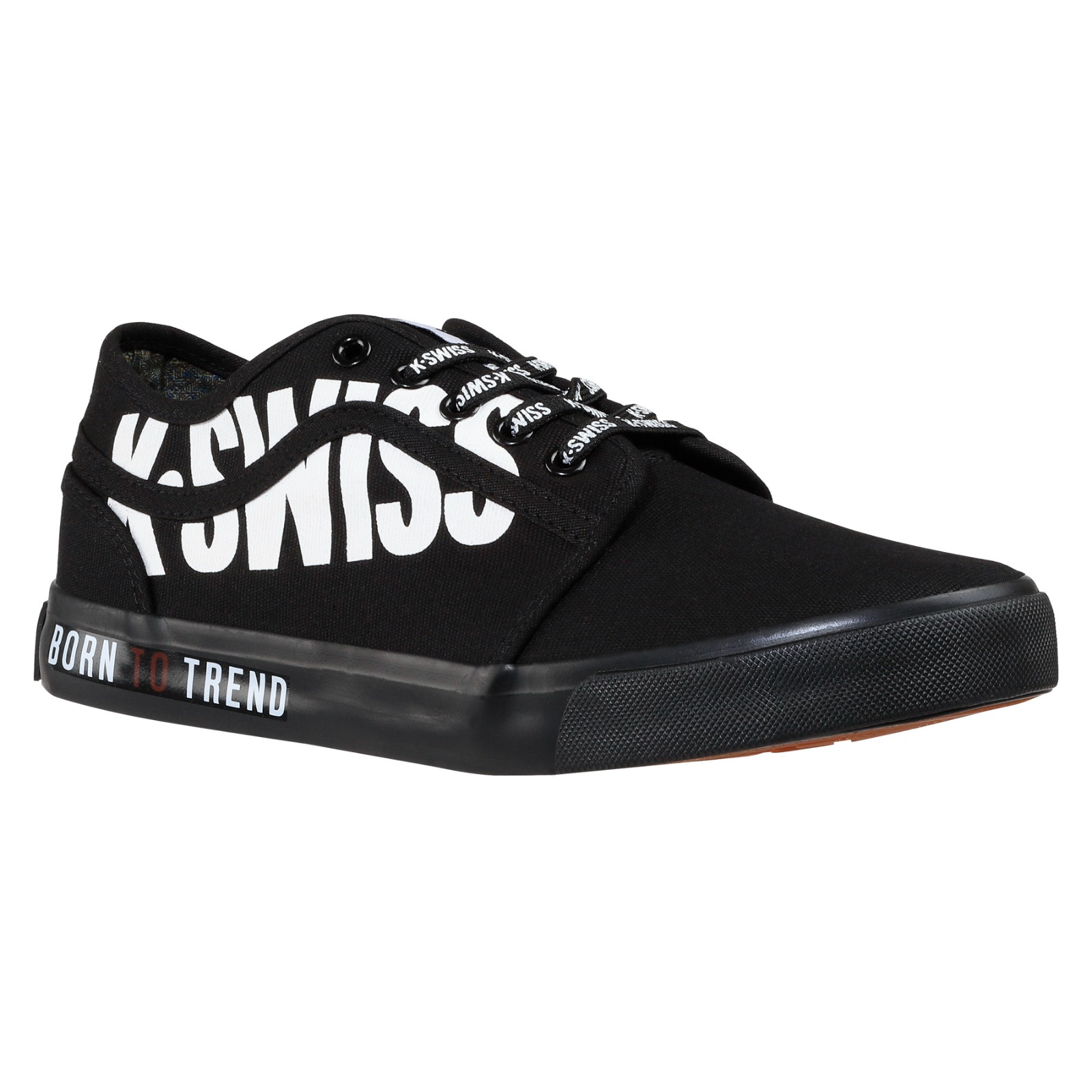 Foto 2 pulgar | Tenis K-swiss Forest 2.0 color Negro para Hombre