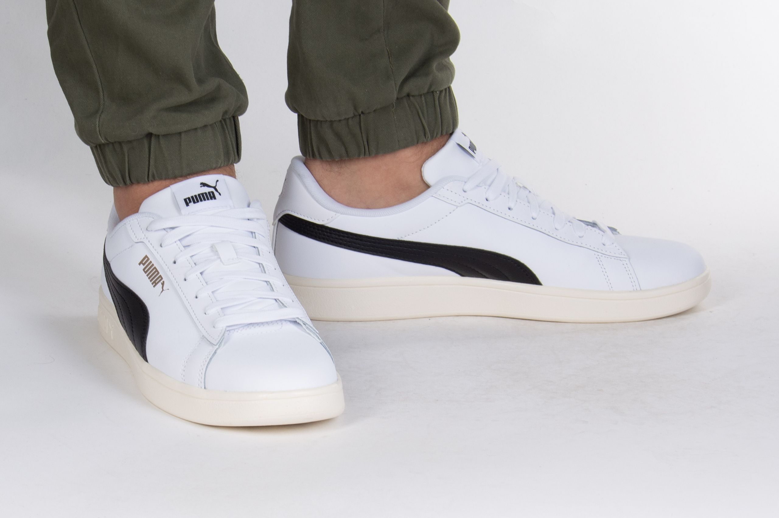 Foto 4 pulgar | Tenis Puma Blancos para Hombre