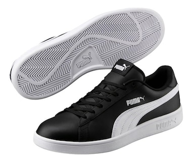 Foto 2 | Tenis Puma Negros para Hombre