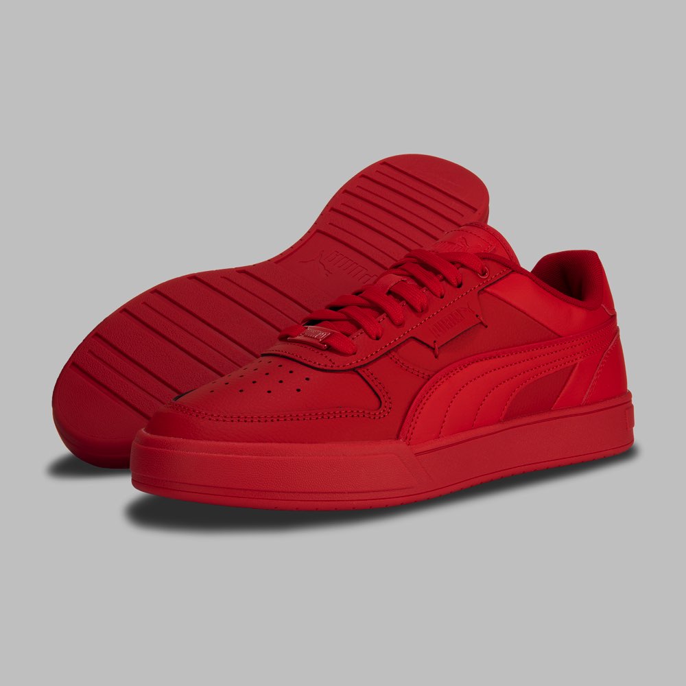 Foto 3 pulgar | Tenis para Hombre Puma Rojos