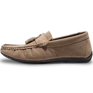 Foto 2 | Mocasines Shendy Vendy Cafés para Hombre