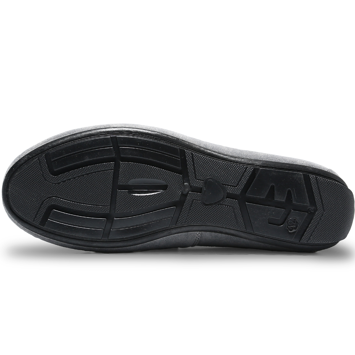 Foto 6 pulgar | Mocasines Formales de Gamuza Shendy Vendy Apolo Grises para Hombre