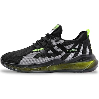 Foto 3 | Tenis Shendy Vendy Dubái Negro con Gris para Hombre