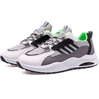 Foto 1 | Tenis Casuales Shendy Vendy Praga Grises para Hombre
