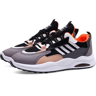 Foto 1 | Tenis Casuales para Hombre Praga Grises Oscuro