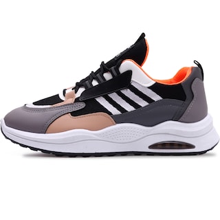 Foto 2 | Tenis Casuales para Hombre Praga Grises Oscuro