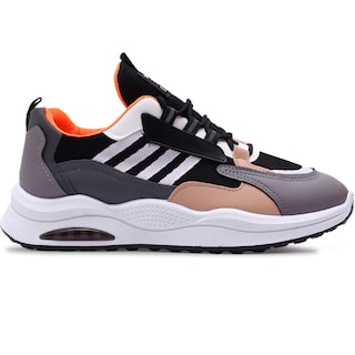 Foto 3 | Tenis Casuales para Hombre Praga Grises Oscuro