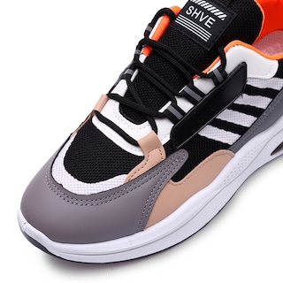 Foto 7 | Tenis Casuales para Hombre Praga Grises Oscuro