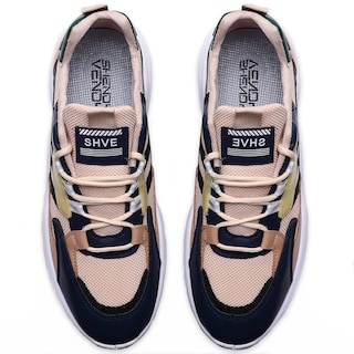 Foto 4 | Tenis Estilo Casual Urbano Originales Praga Beige Para Hombre