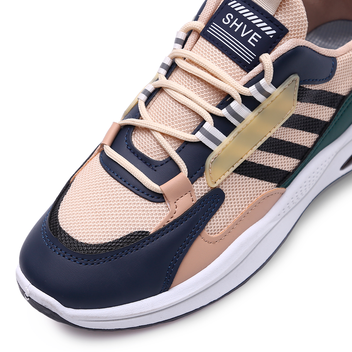 Foto 7 pulgar | Tenis Estilo Casual Urbano Originales Praga Beige Para Hombre