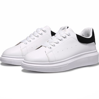 Foto 1 | Tenis Estilo Casual De Calidad Benin color Blanco para Hombre