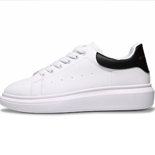 Foto 2 | Tenis Estilo Casual De Calidad Benin color Blanco para Hombre