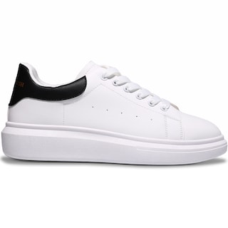 Foto 3 | Tenis Estilo Casual De Calidad Benin color Blanco para Hombre