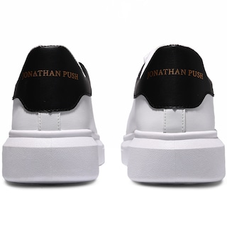 Foto 4 | Tenis Estilo Casual De Calidad Benin color Blanco para Hombre
