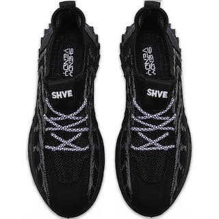 Foto 4 | Tenis Casuales Shendy Vendy Color Negro para Hombre