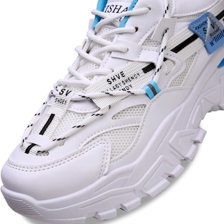 Foto 7 | Tenis Para Dama Shendy Vendy Azul Claro Talla 35