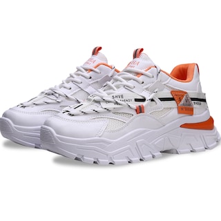 Foto 1 | Tenis Para Dama Shendy Vendy Naranja Talla 38