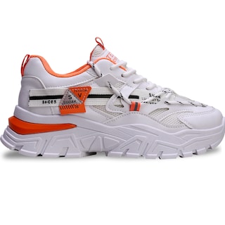 Foto 2 | Tenis Para Dama Shendy Vendy Naranja Talla 38