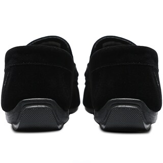 Foto 6 | Mocasines Formales De Gamuza Zapatos De Vestir Elegante
