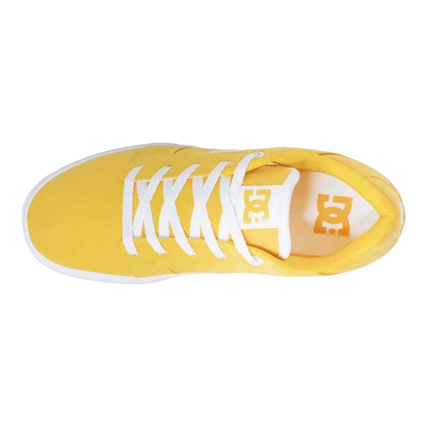 Foto 4 | Tenis DC Shoes Method Amarillos para Hombre